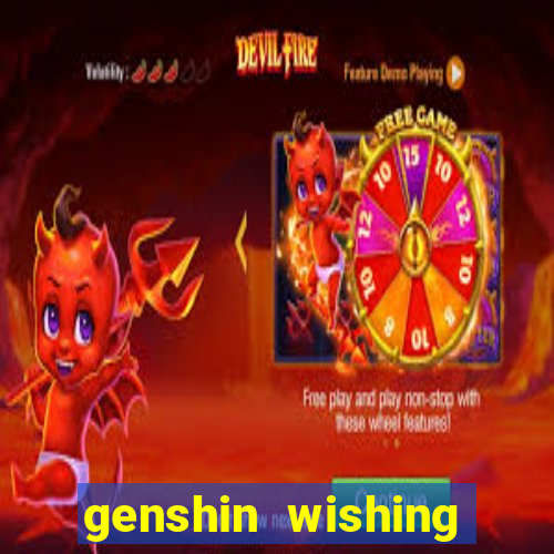 genshin wishing simulator silly